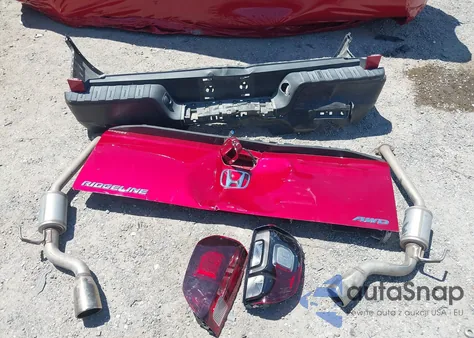 2023 Honda Ridgeline Rtl z USA, uszkodzony, nr VIN 5FPYK3F50PB010063